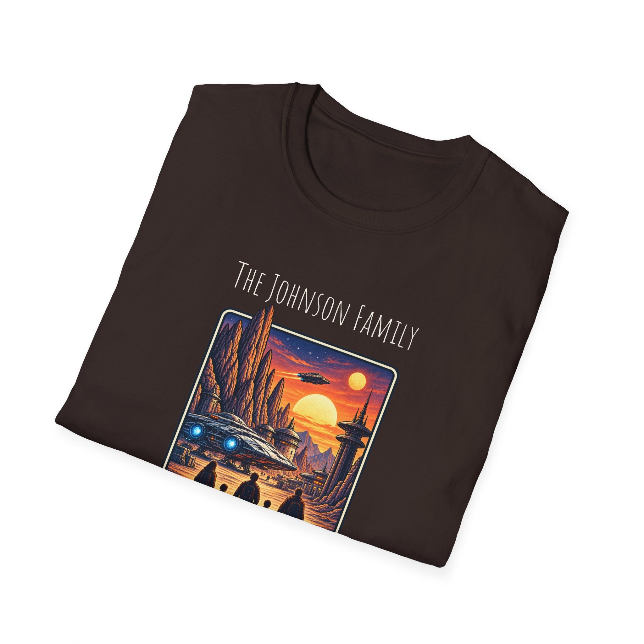 Spaceport Adventure Space Adventure Park Tee