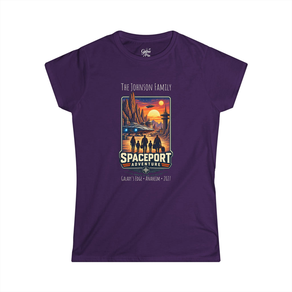 Spaceport Adventure Space Adventure Park Ladies Tee