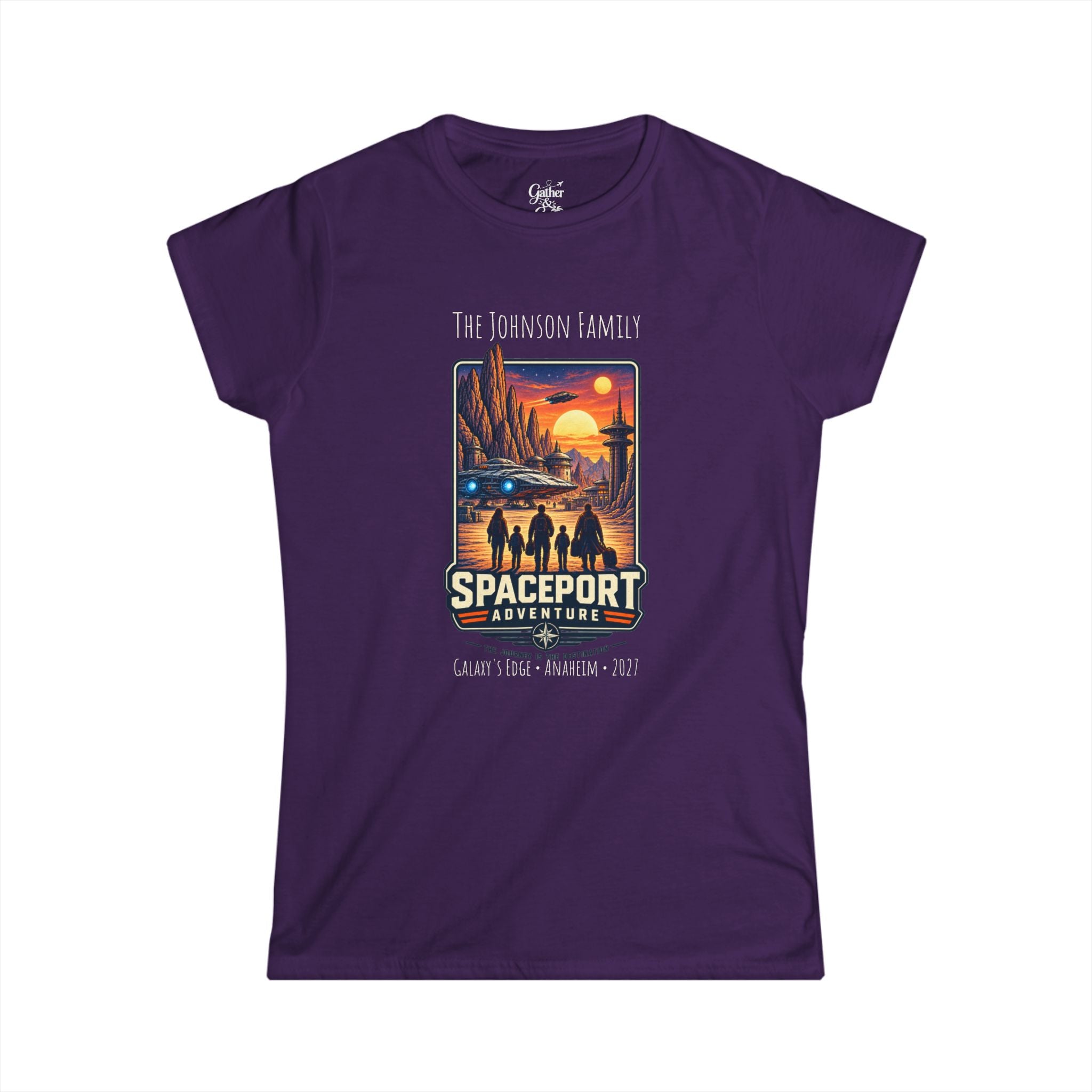 Spaceport Adventure Space Adventure Park Ladies Tee