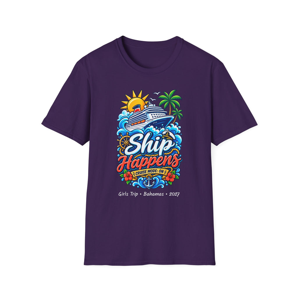 Ship Happens Cruise Tee