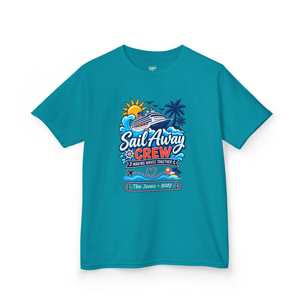 Sail Away Crew - Kids Tee