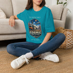 Cosmic Outpost Space Adventure Park Tee
