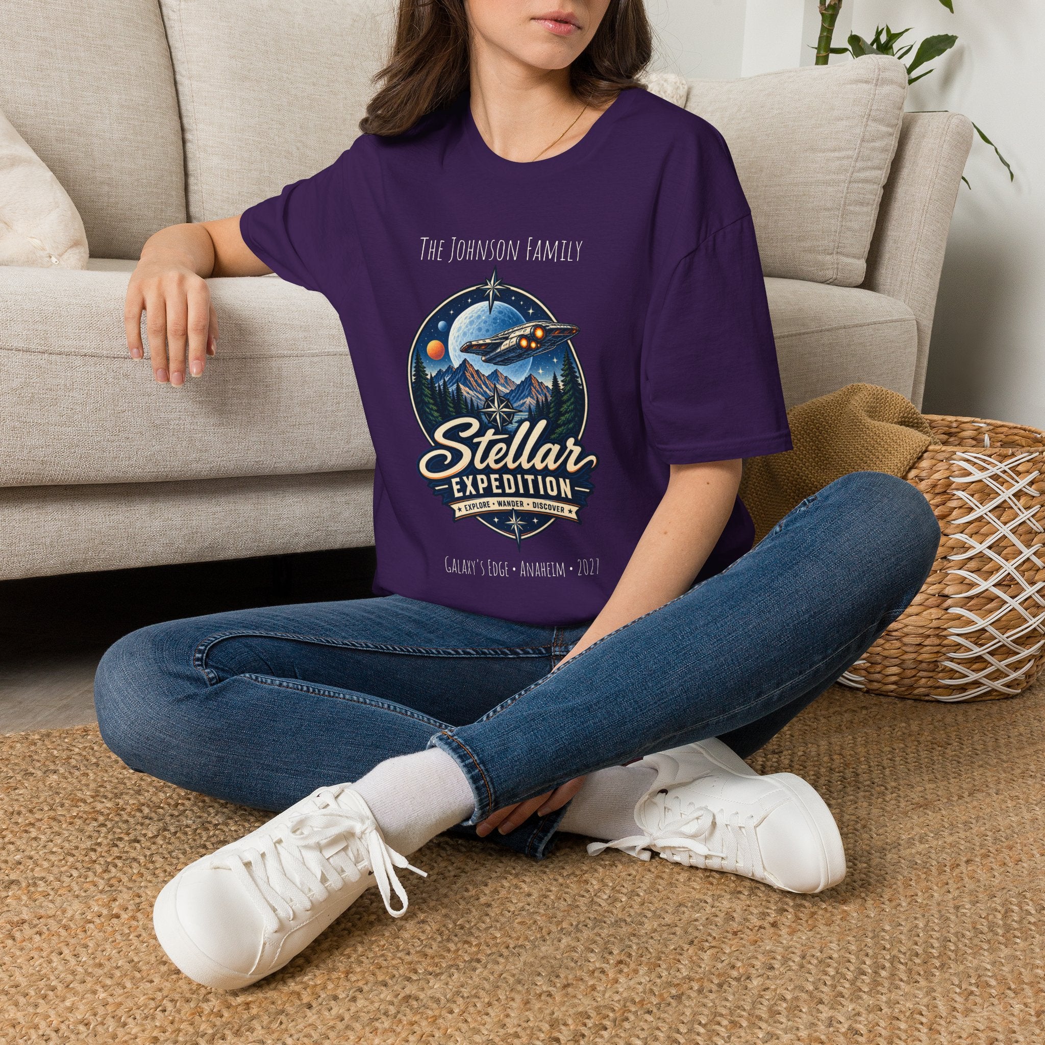 Stellar Expedition Space Adventure Park Tee