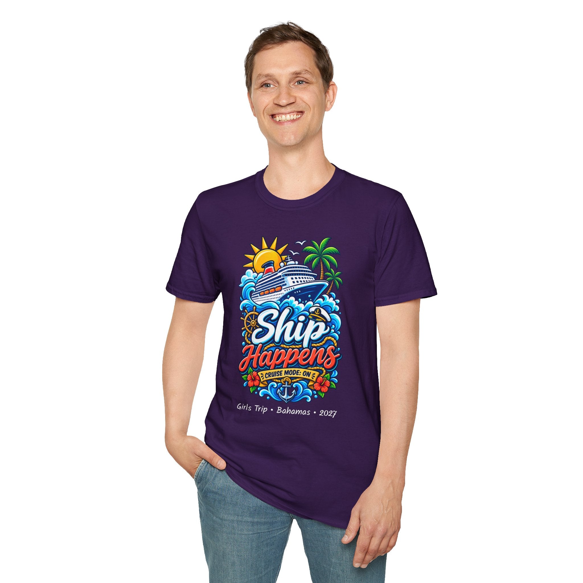 Ship Happens Cruise Tee