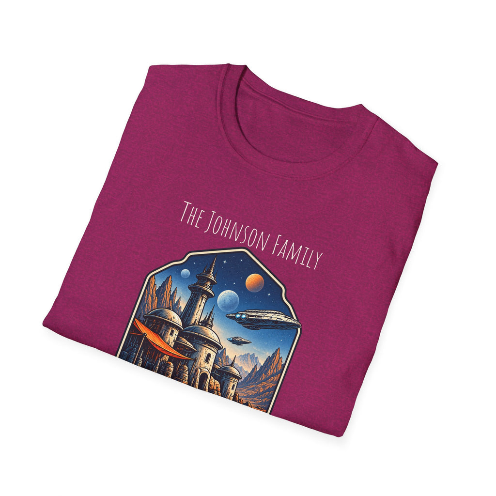 Cosmic Outpost Space Adventure Park Tee