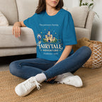 Custom Fairytale Adventure Tee (blue)