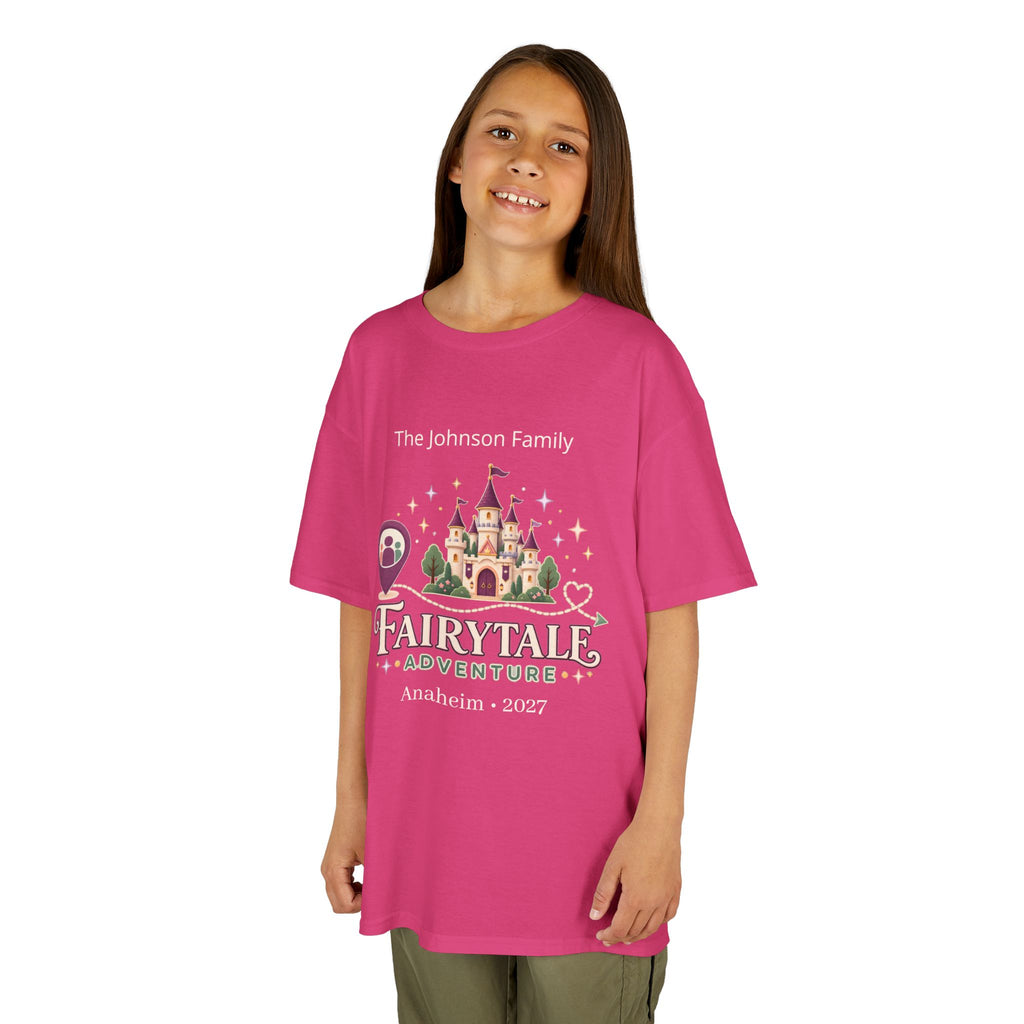 Fairytale Adventure Kids Tee (purple)