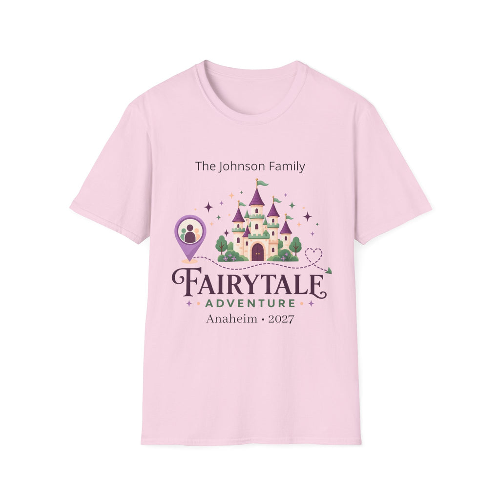 Custom Fairytale Adventure Tee (Purple)