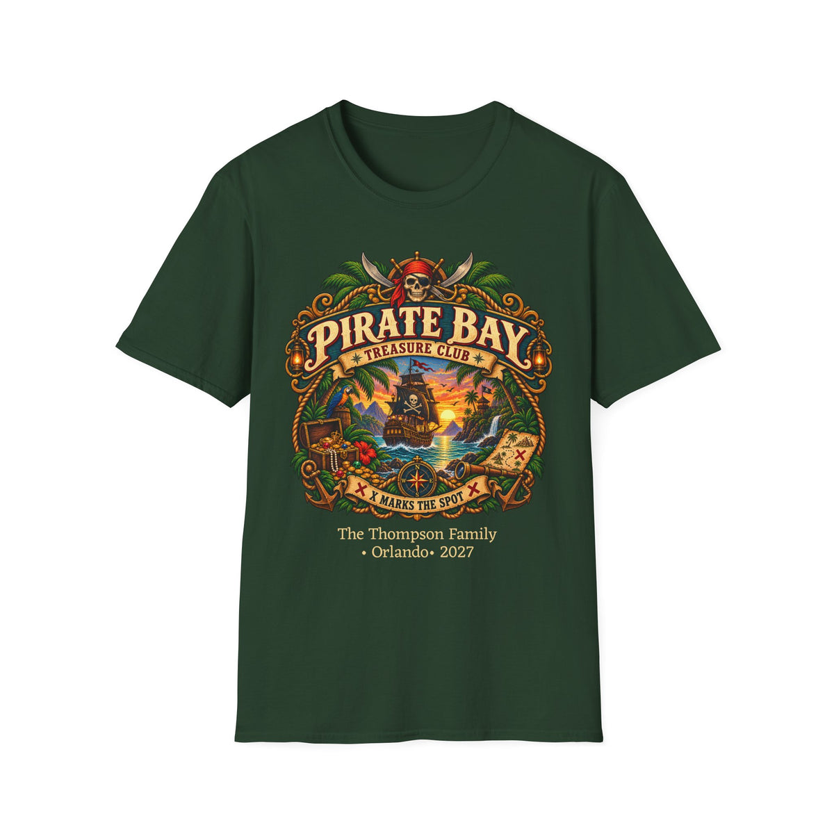 Pirate Bay - Unisex Tee
