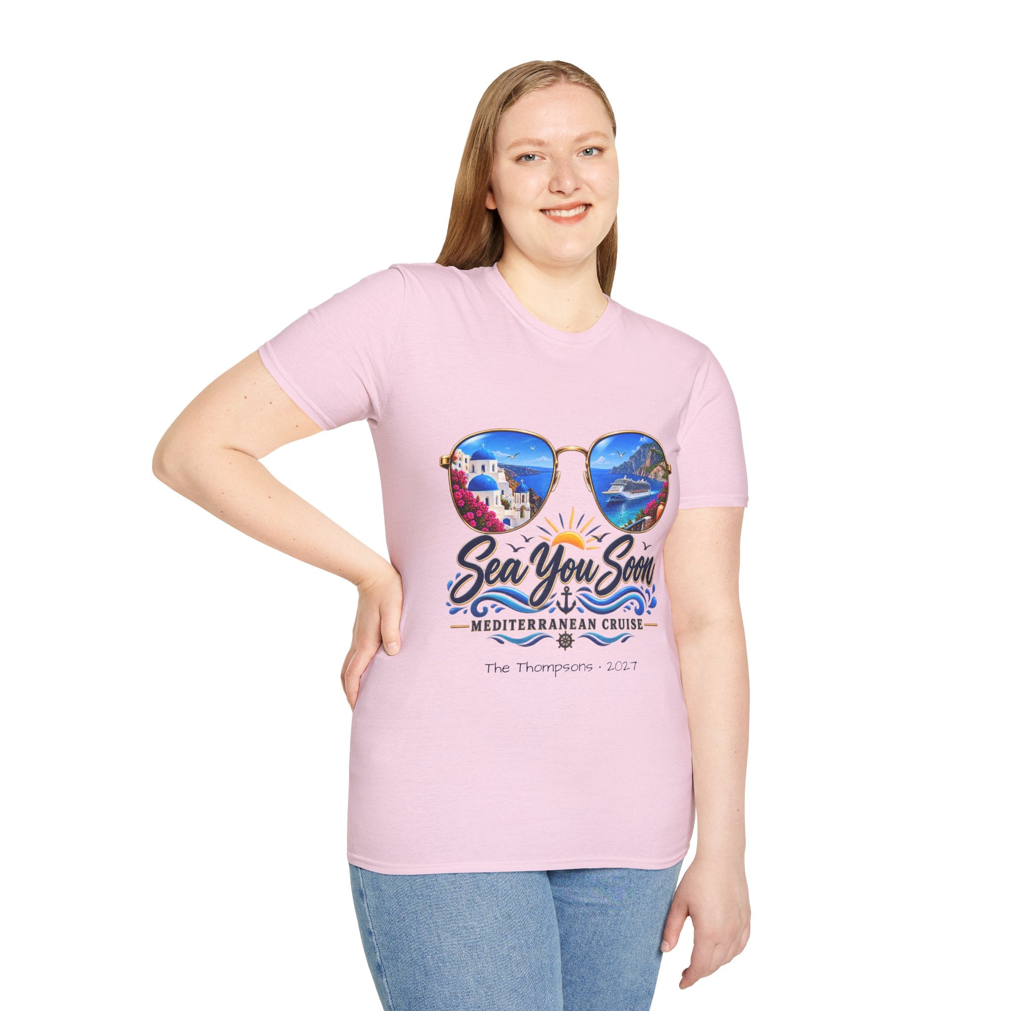 Mediterranean Cruise Sea You Soon Tee