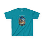 Cosmic Outpost Space Adventure Park Kids Tee