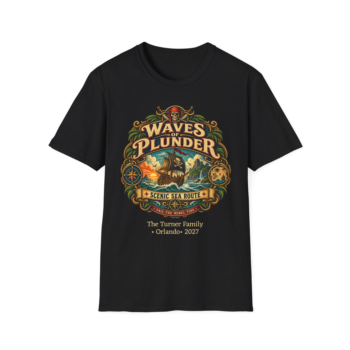 Waves of Plunder - Unisex Tee