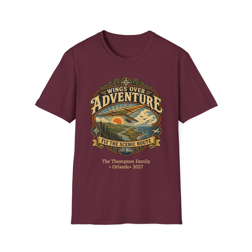 Wings Over Adventure - Unisex Tee