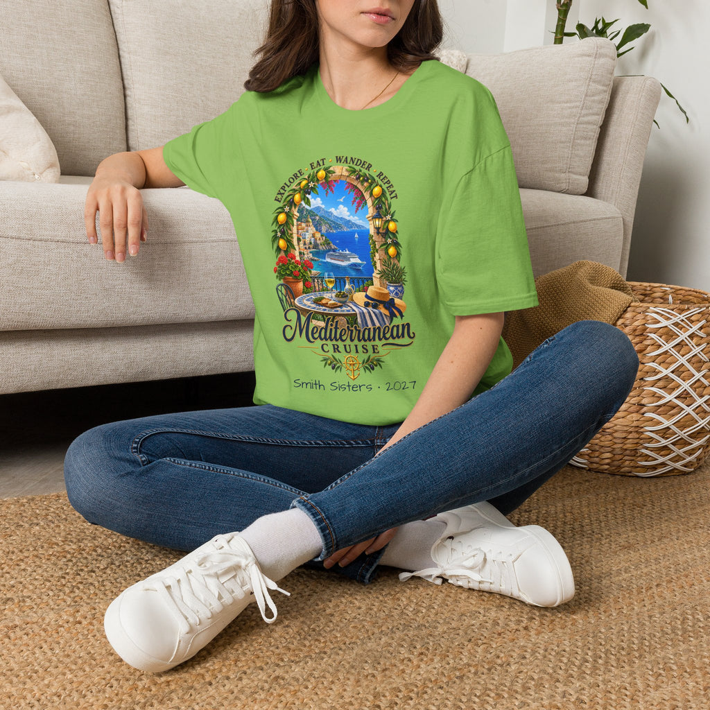Mediterranean Cruise Explore Tee