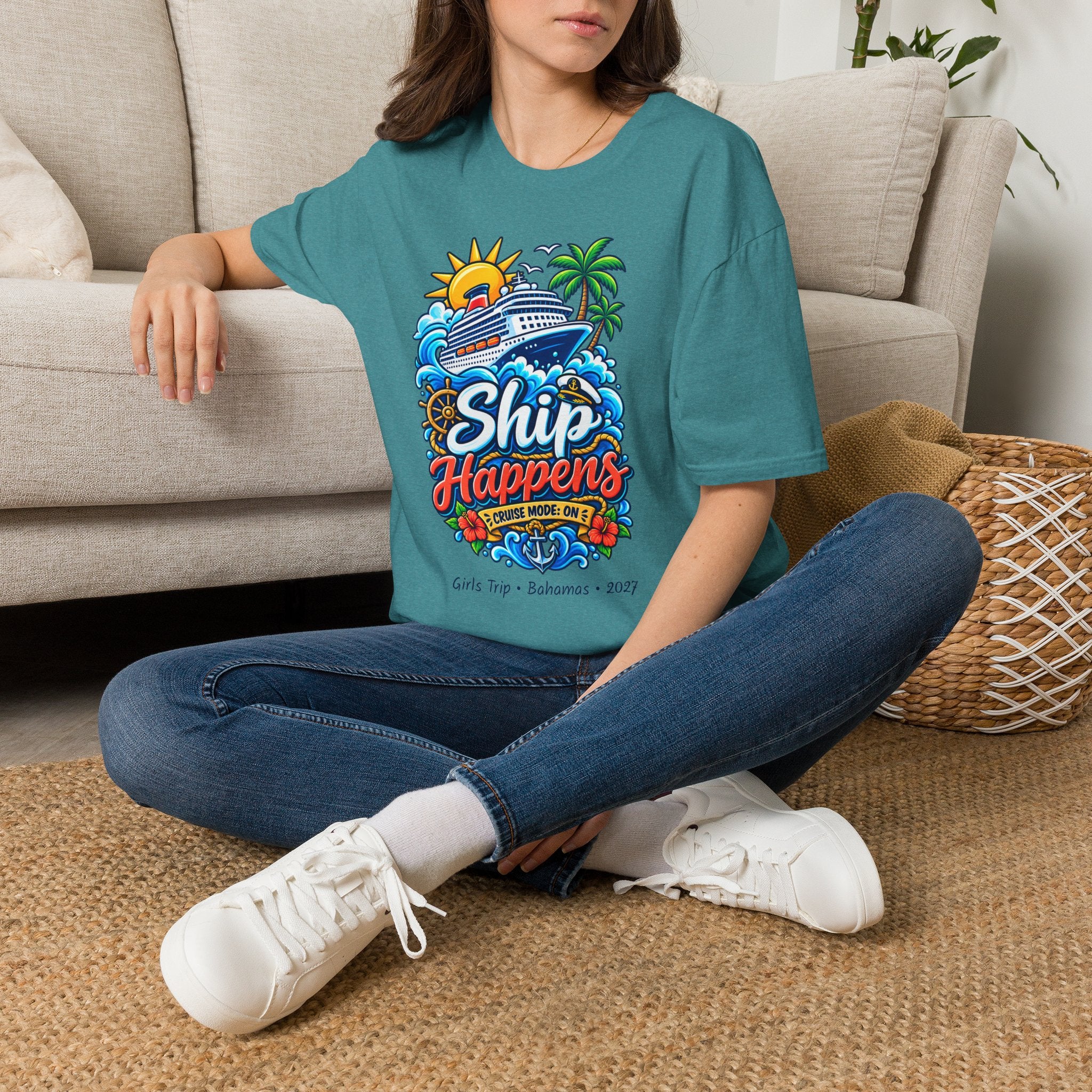 Ship Happens Cruise Tee