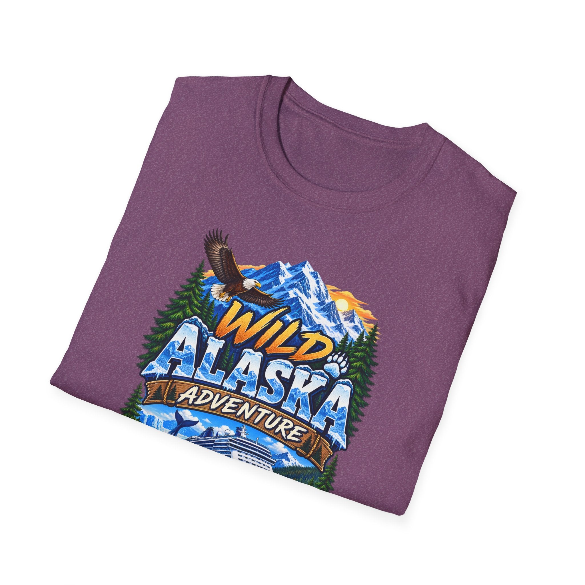 Custom Wild Alaska Cruise Tee