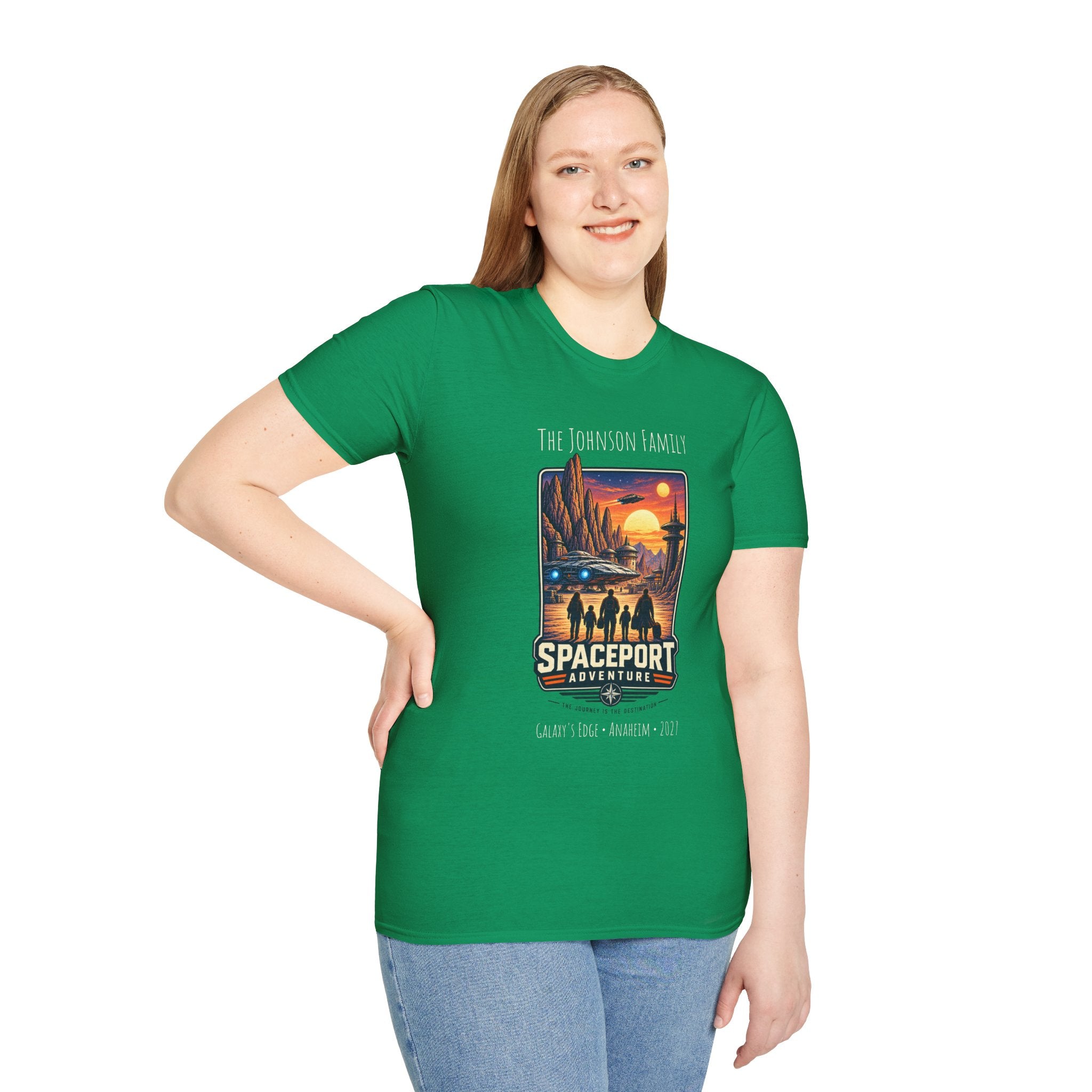 Spaceport Adventure Space Adventure Park Tee