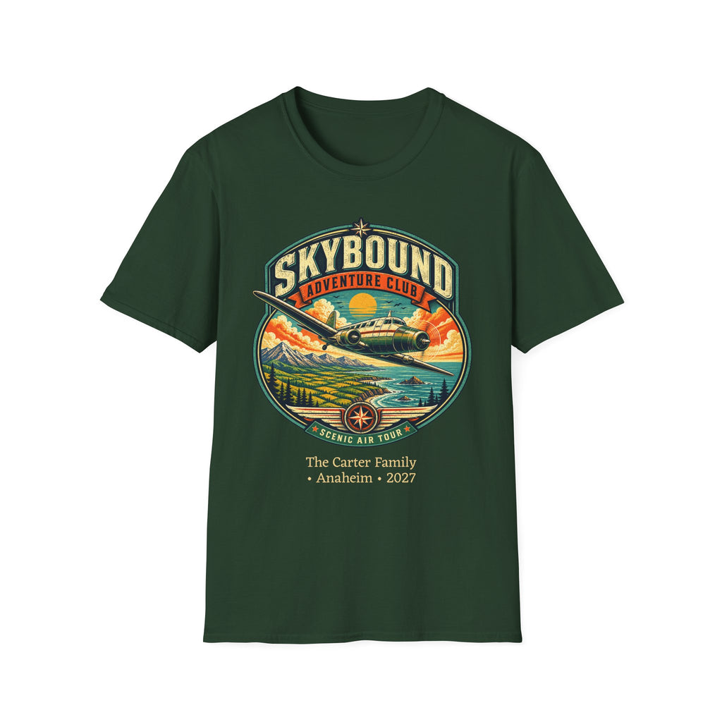 Skybound Adventure - Unisex Tee