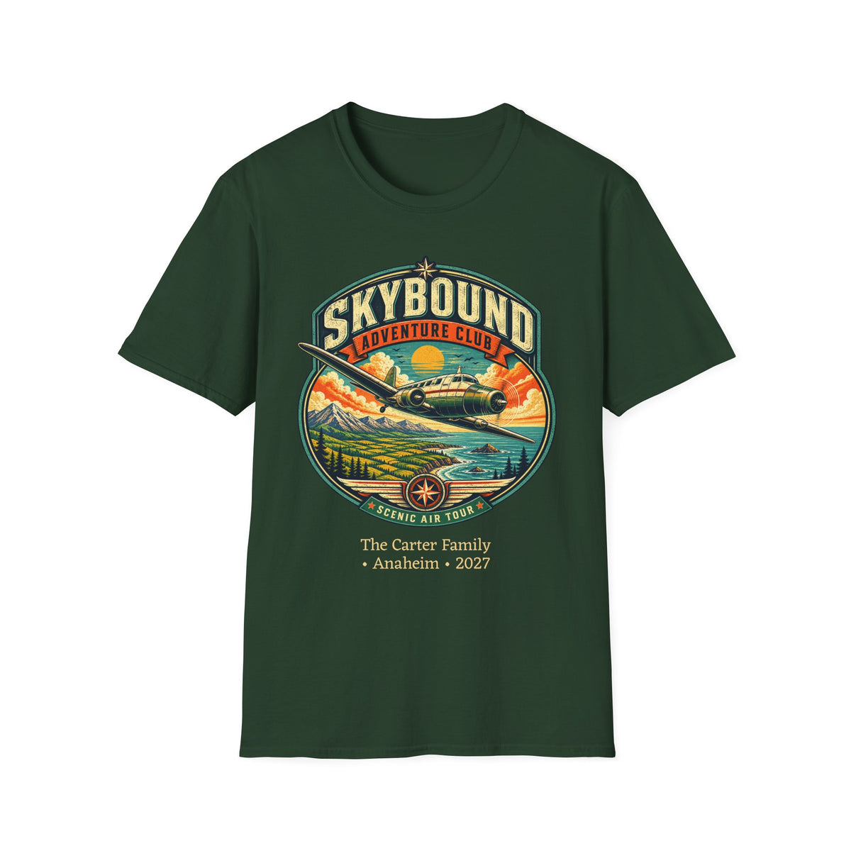 Skybound Adventure - Unisex Tee