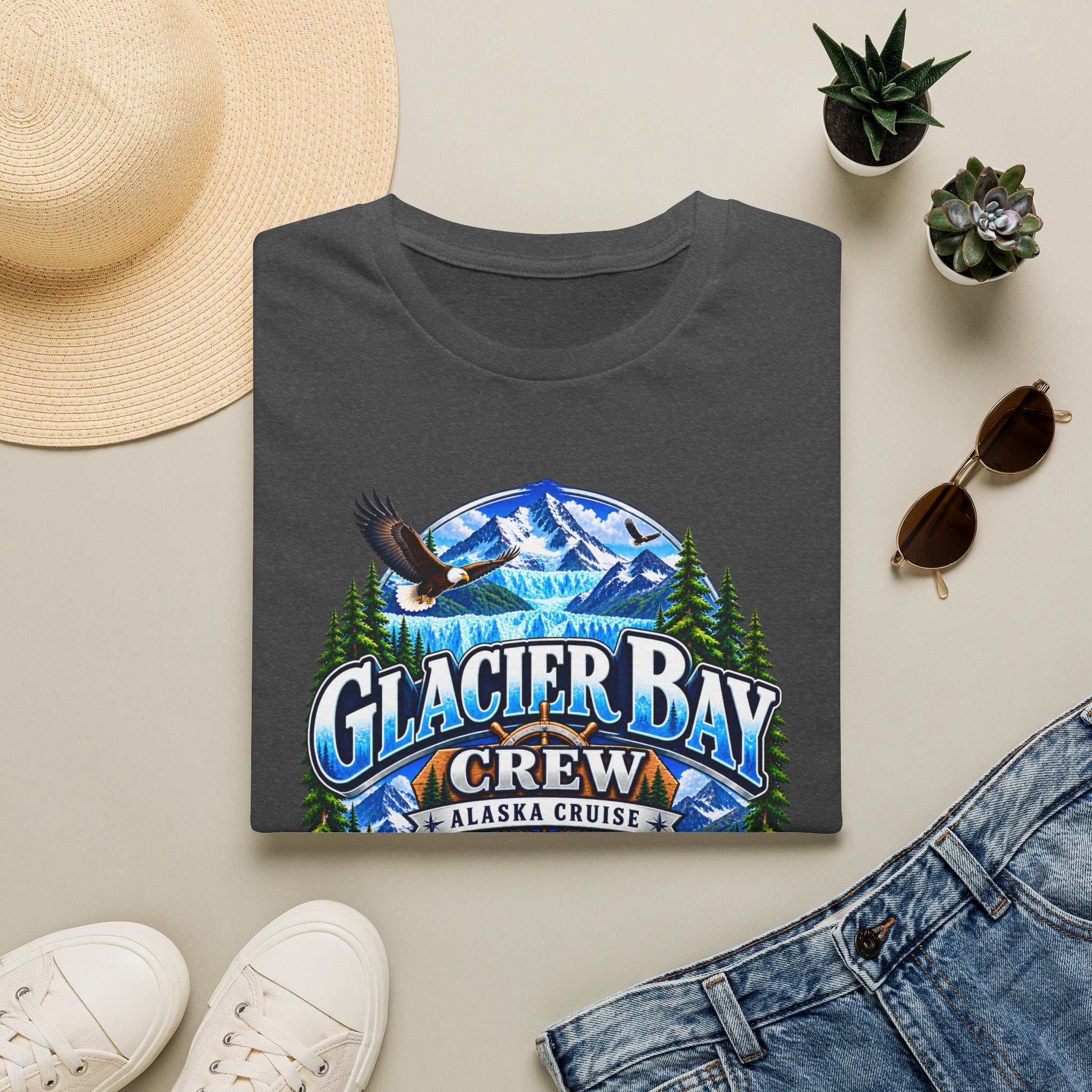 Custom Glacier Bay Alaska Cruise Tee