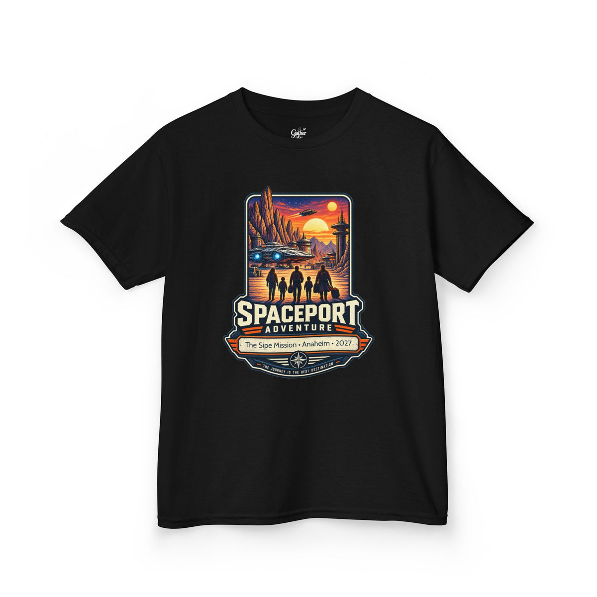 Spaceport Adventure - Kids Tee