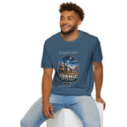 Cosmic Outpost Space Adventure Park Tee
