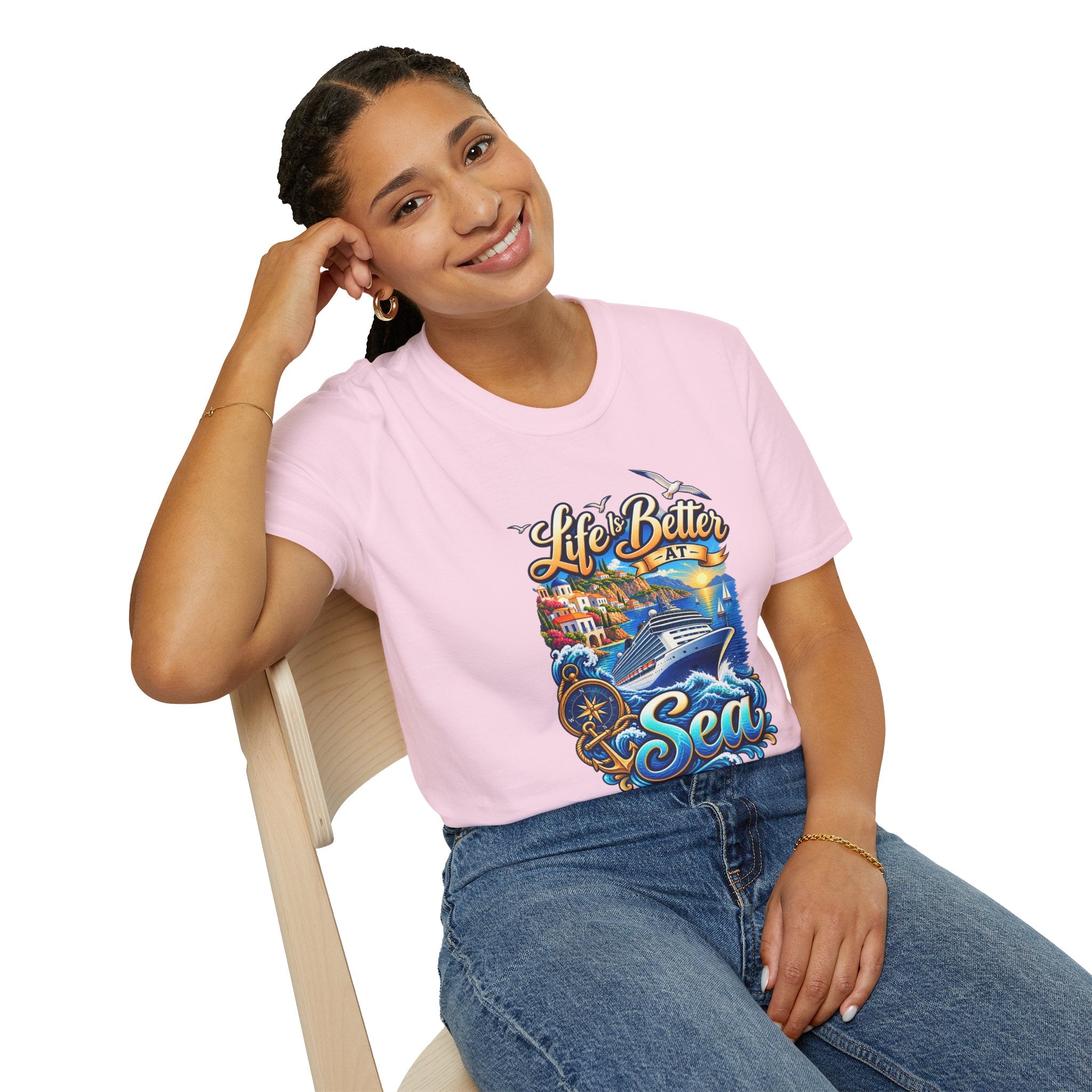 Mediterranean Cruise Life is Better at Sea Tee