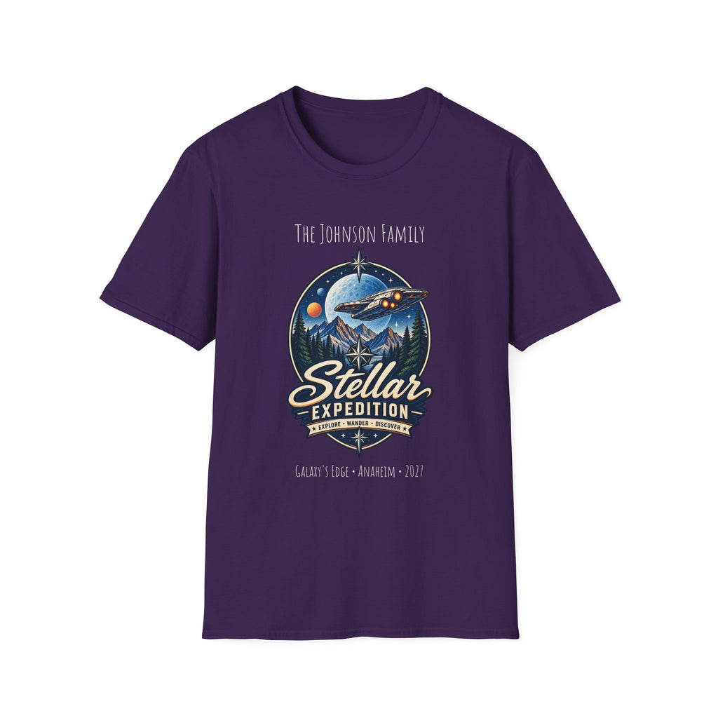 Stellar Expedition Space Adventure Park Tee