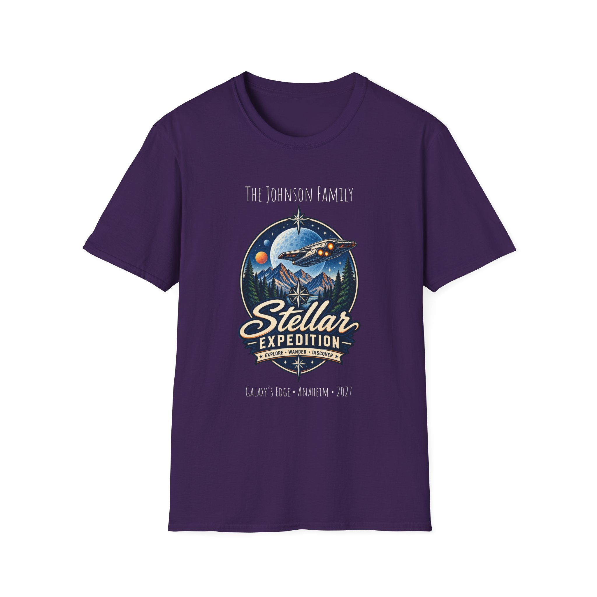 Stellar Expedition Space Adventure Park Tee