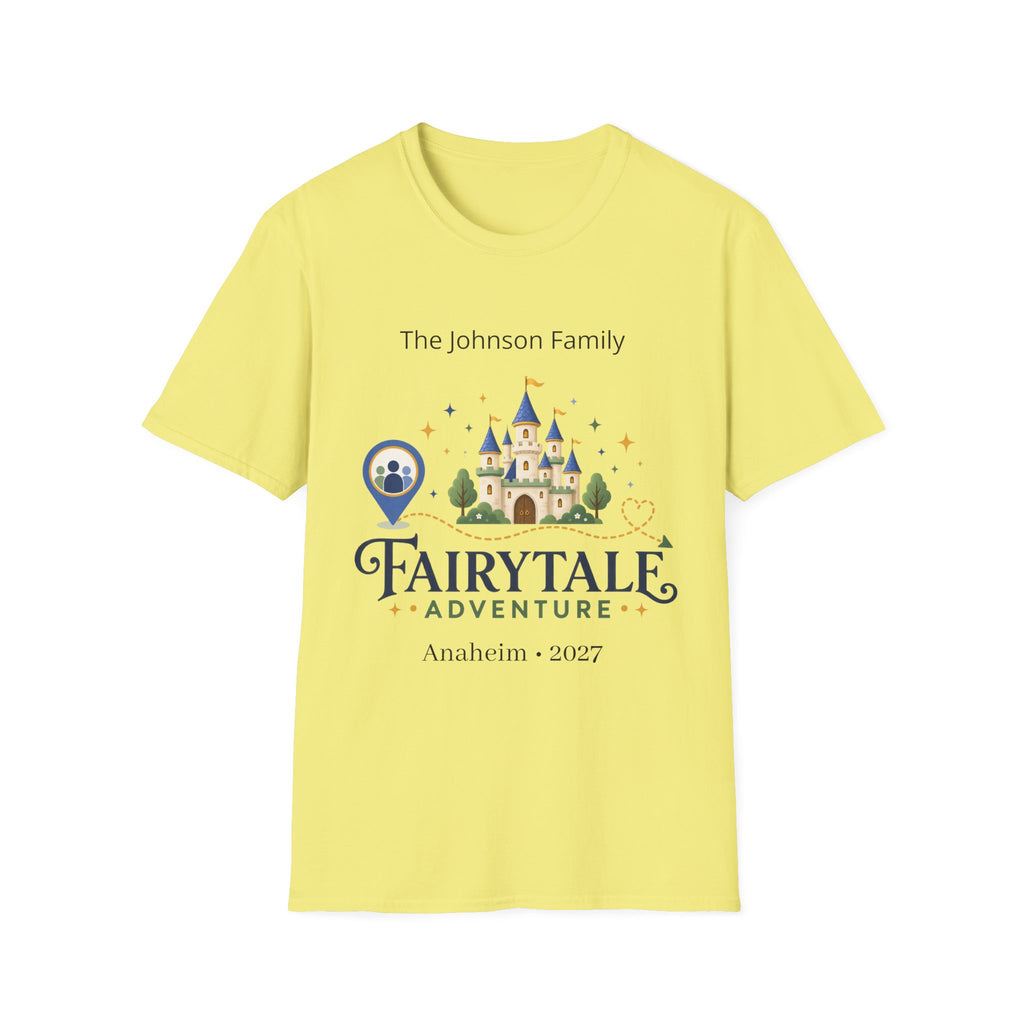 Custom Fairytale Adventure Tee (blue)