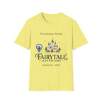 Custom Fairytale Adventure Tee (blue)