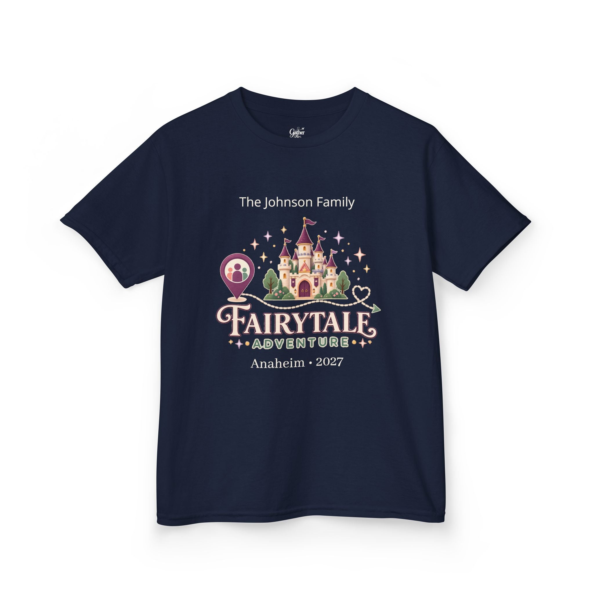 Fairytale Adventure Kids Tee (purple)