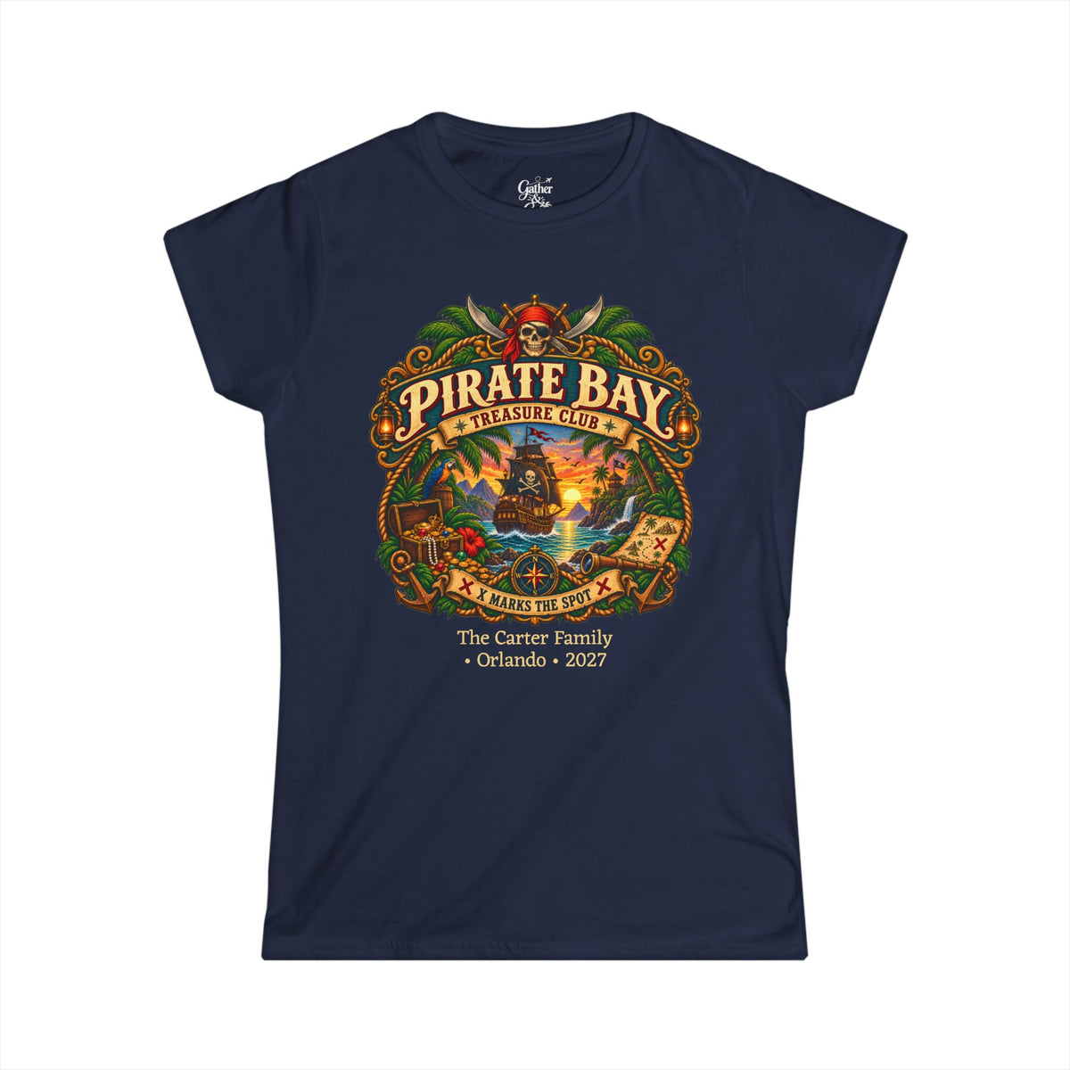 Pirate Bay - Ladies Tee