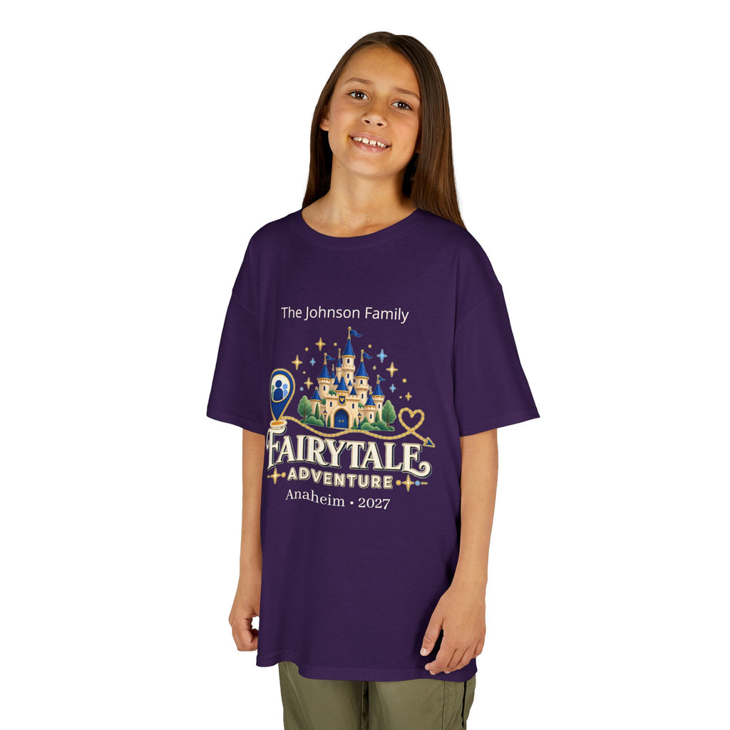 Fairytale Adventure Kids Tee (blue)