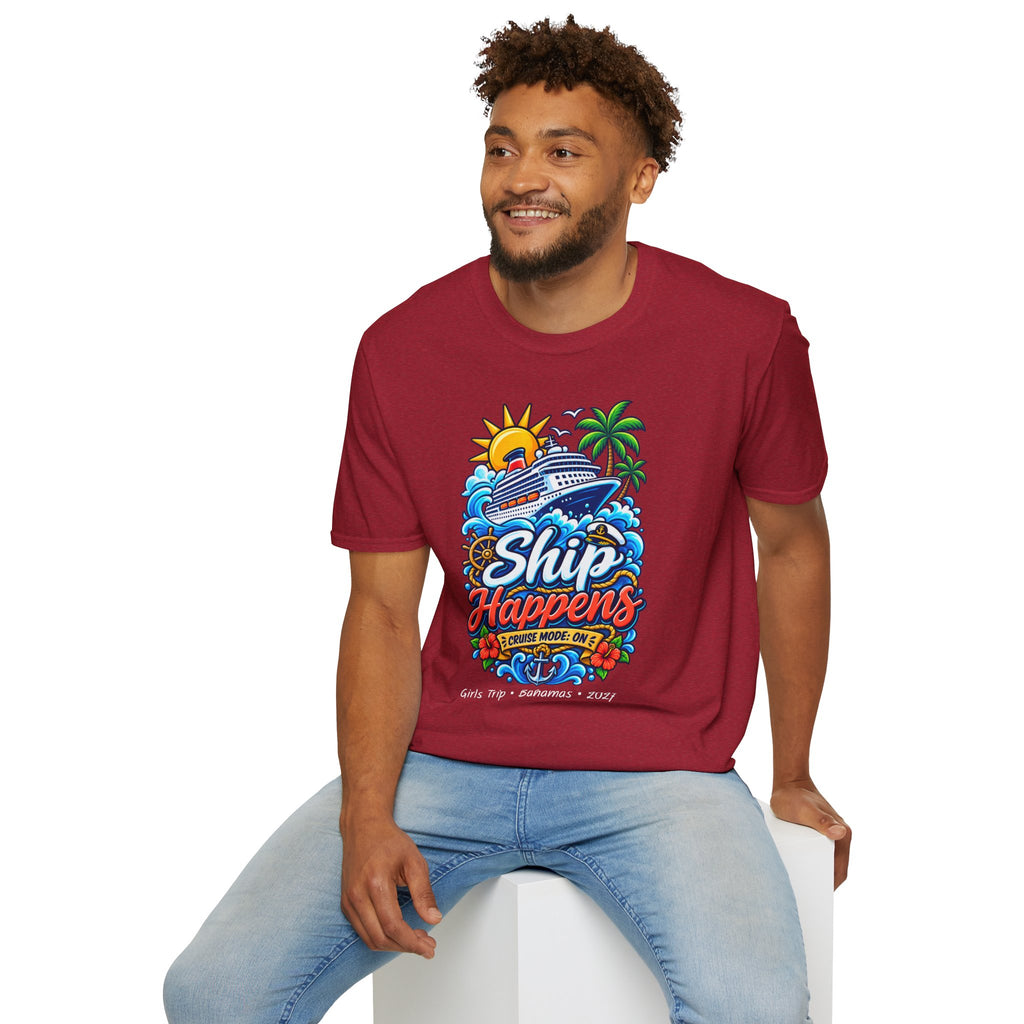 Ship Happens Cruise Tee