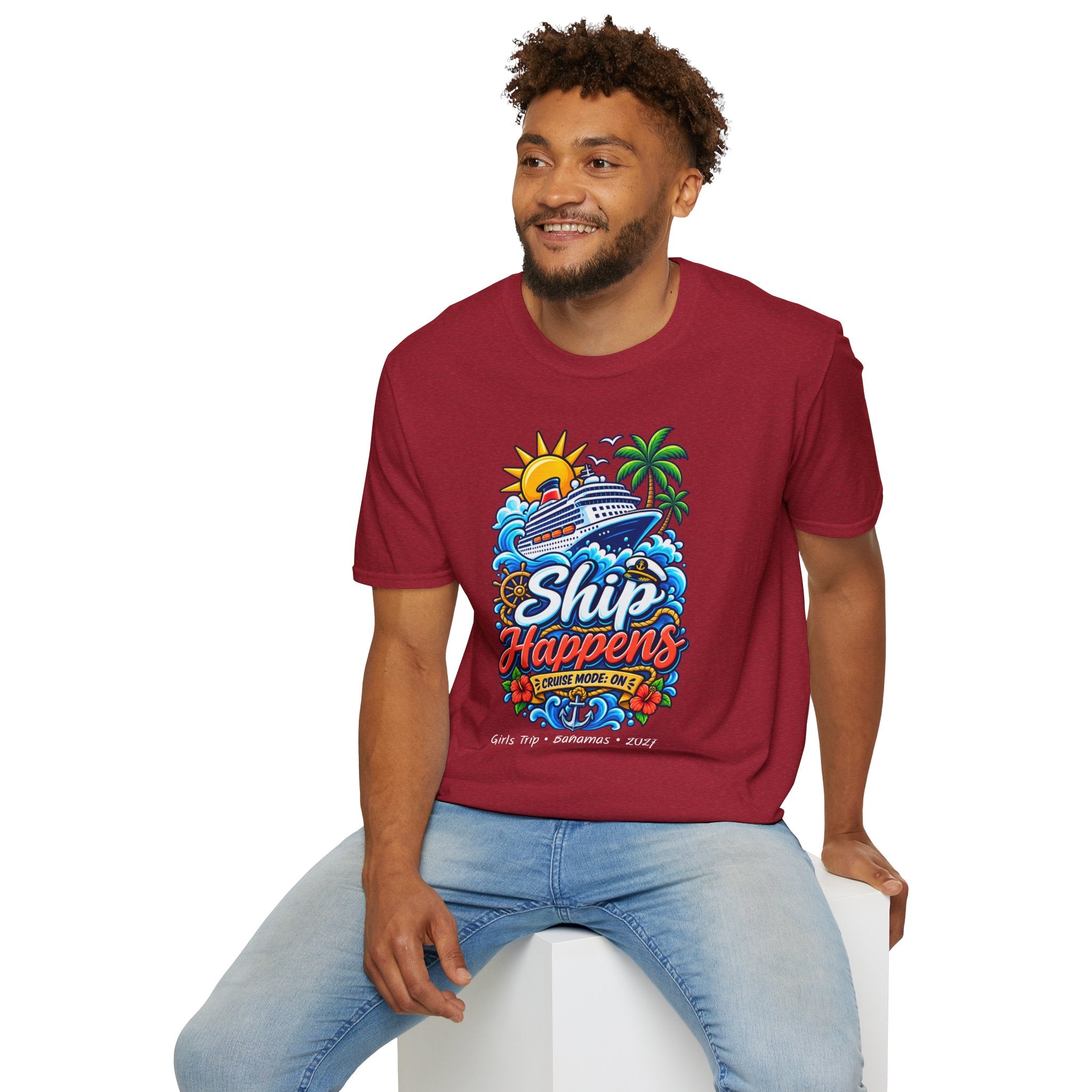 Ship Happens Cruise Tee