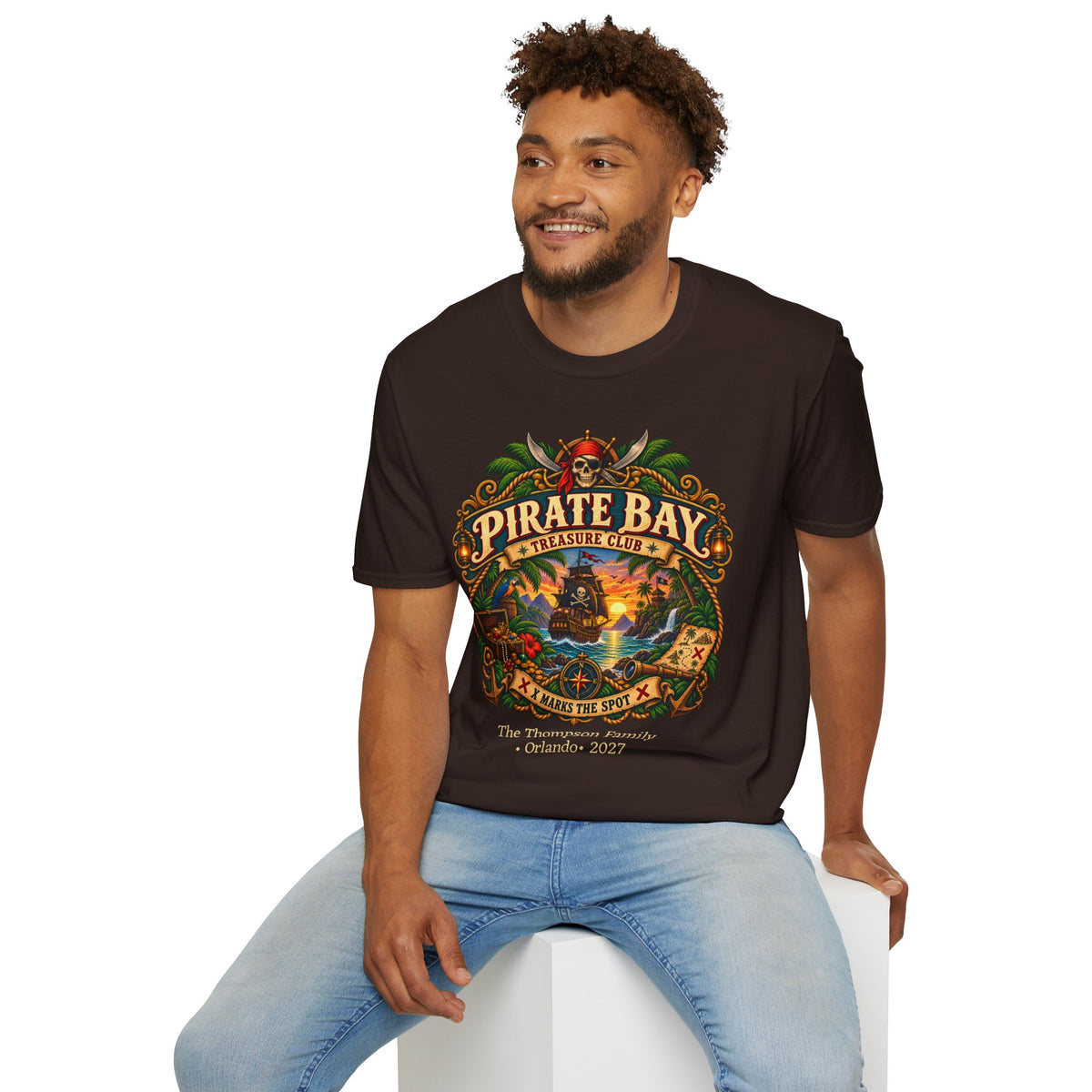 Pirate Bay - Unisex Tee