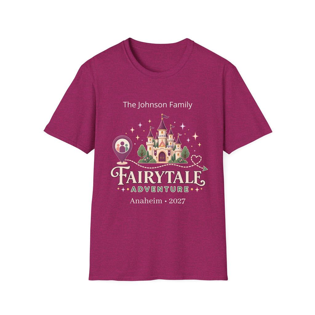 Custom Fairytale Adventure Tee (purple)