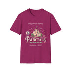Custom Fairytale Adventure Tee (purple)