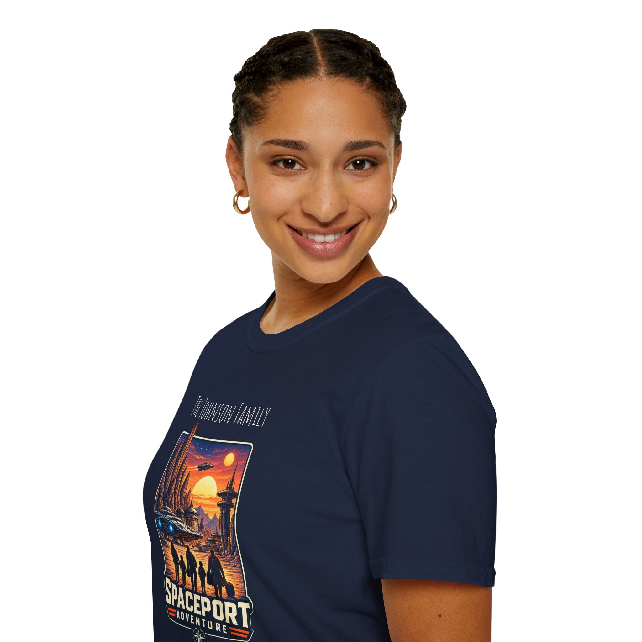 Spaceport Adventure Space Adventure Park Tee