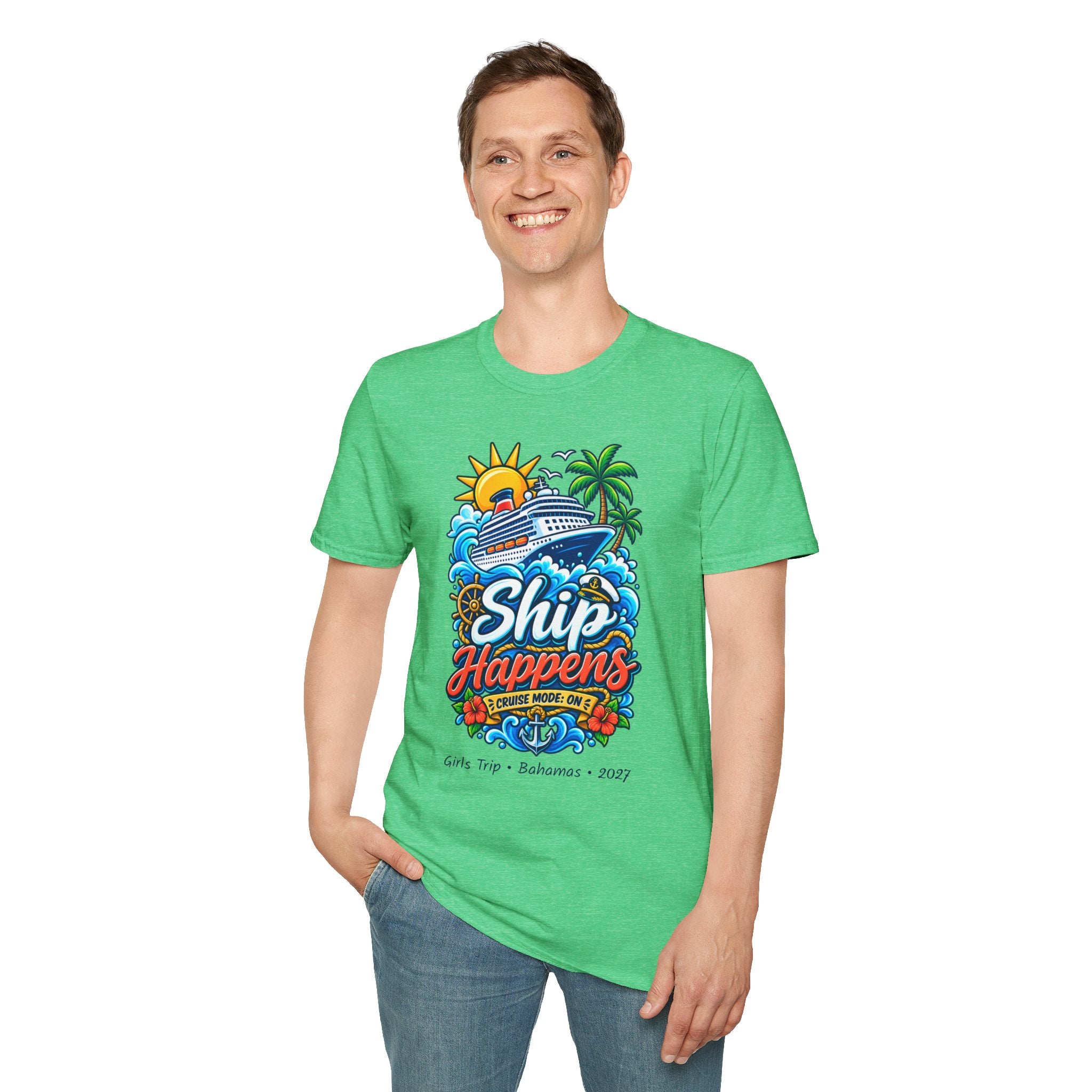 Ship Happens Cruise Tee