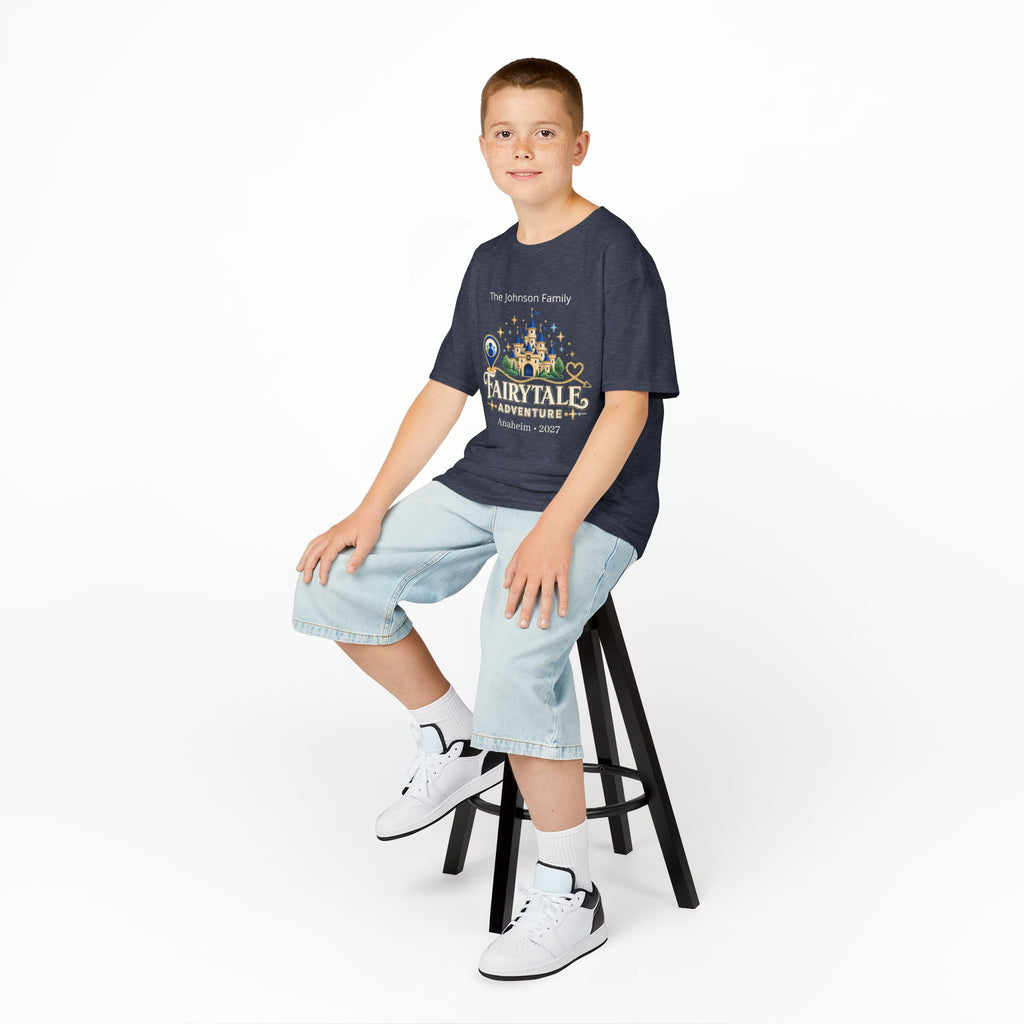 Fairytale Adventure Kids Tee (blue)