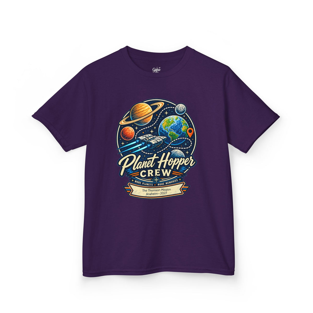 Planet Hopper Crew - Kids Tee