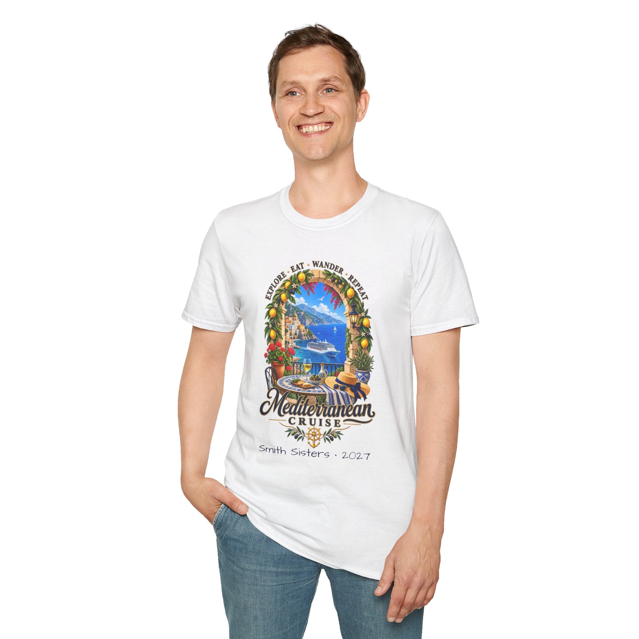 Mediterranean Cruise Explore Tee