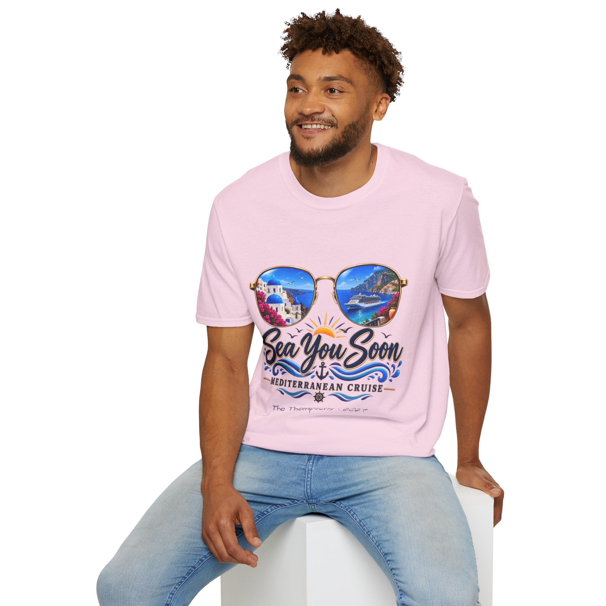 Mediterranean Cruise Sea You Soon Tee