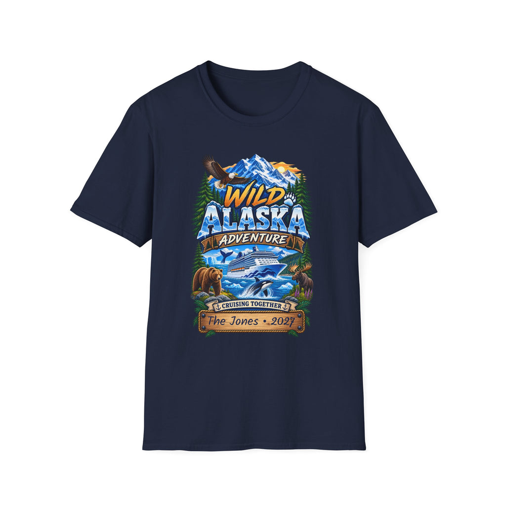 Wild Alaska - Unisex Tee
