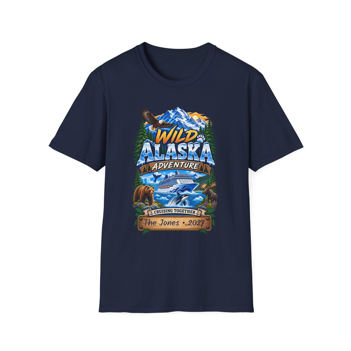 Wild Alaska - Unisex Tee