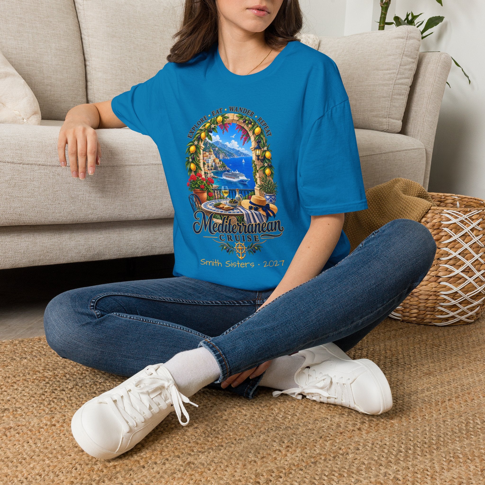 Mediterranean Cruise Explore Tee
