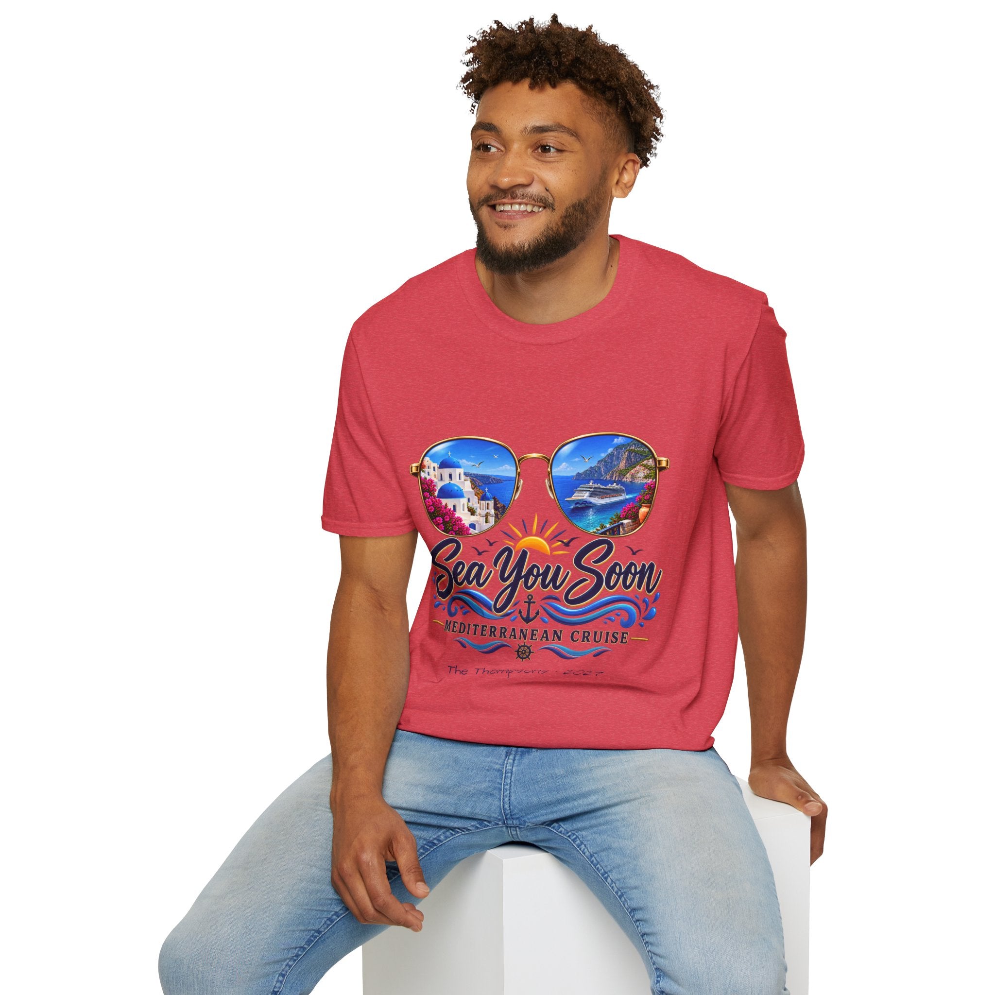 Mediterranean Cruise Sea You Soon Tee