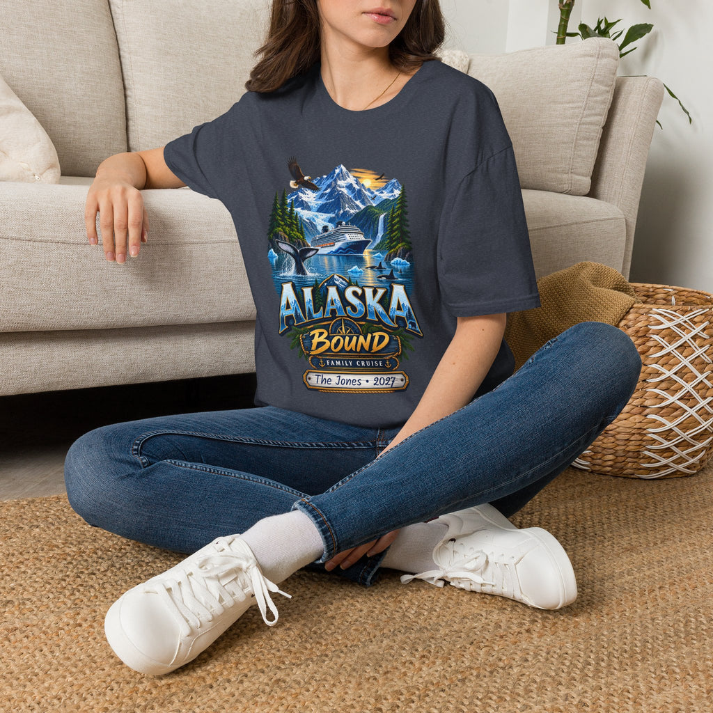 Custom Alaska Bound Cruise Tee